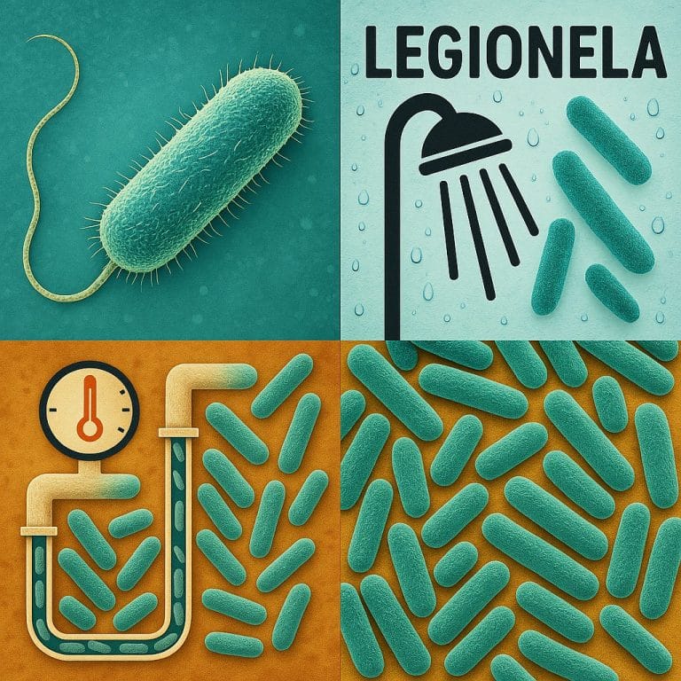 Potencialno tveganje za legionelo v šolskih vodovodnih sistemih